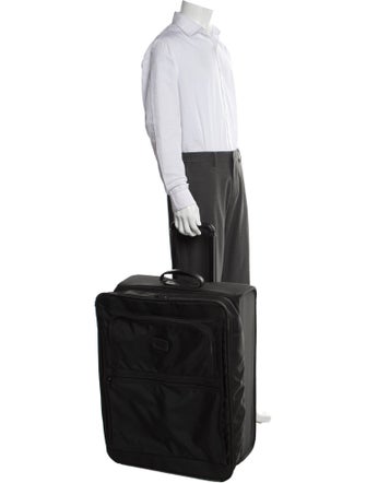 Tumi Solid Nylon Suitcase