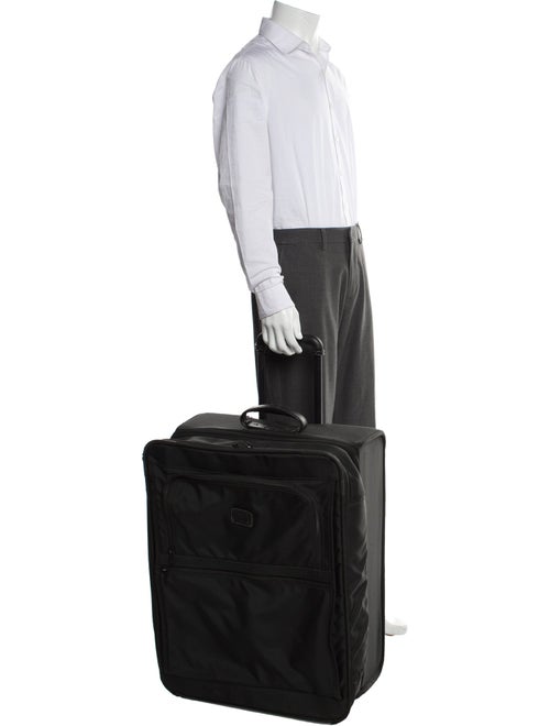 Tumi Solid Nylon Suitcase