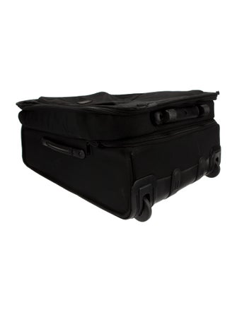 Tumi Solid Nylon Suitcase
