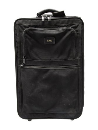 Tumi Canvas Suitcase