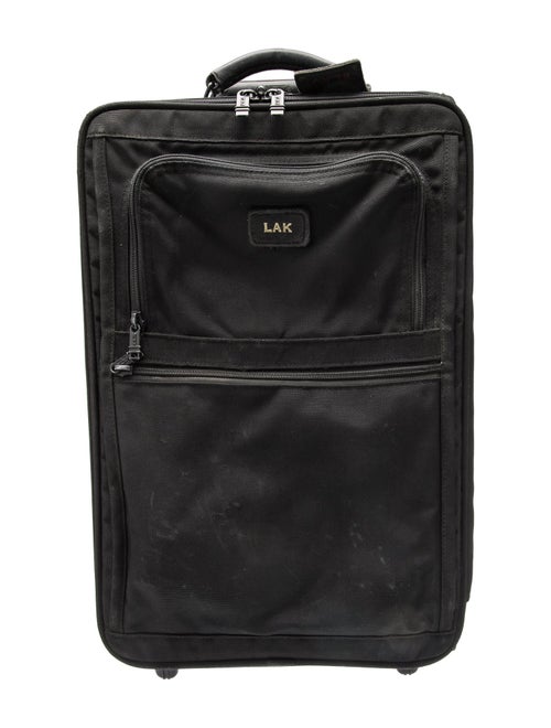 Tumi Canvas Suitcase