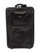 Tumi Canvas Suitcase