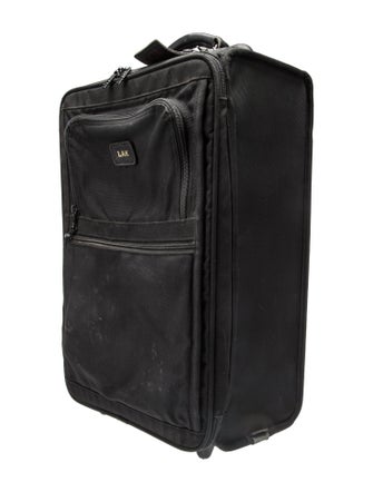 Tumi Canvas Suitcase