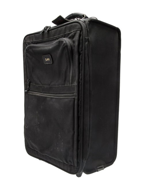 Tumi Canvas Suitcase