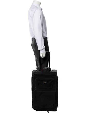 Tumi Canvas Suitcase