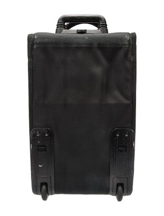 Tumi Canvas Suitcase