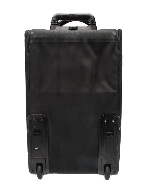 Tumi Canvas Suitcase