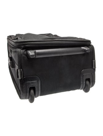 Tumi Canvas Suitcase