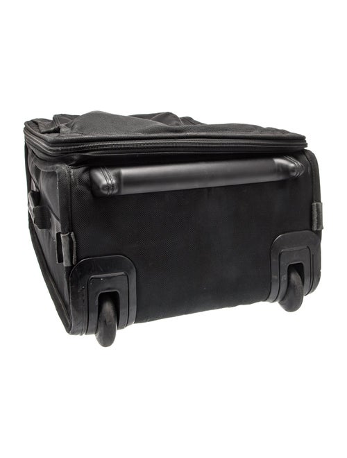 Tumi Canvas Suitcase