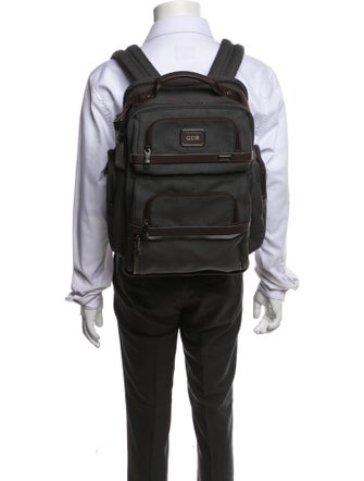 Tumi Canvas Backpack