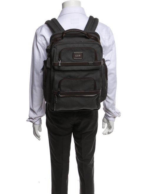 Tumi Canvas Backpack