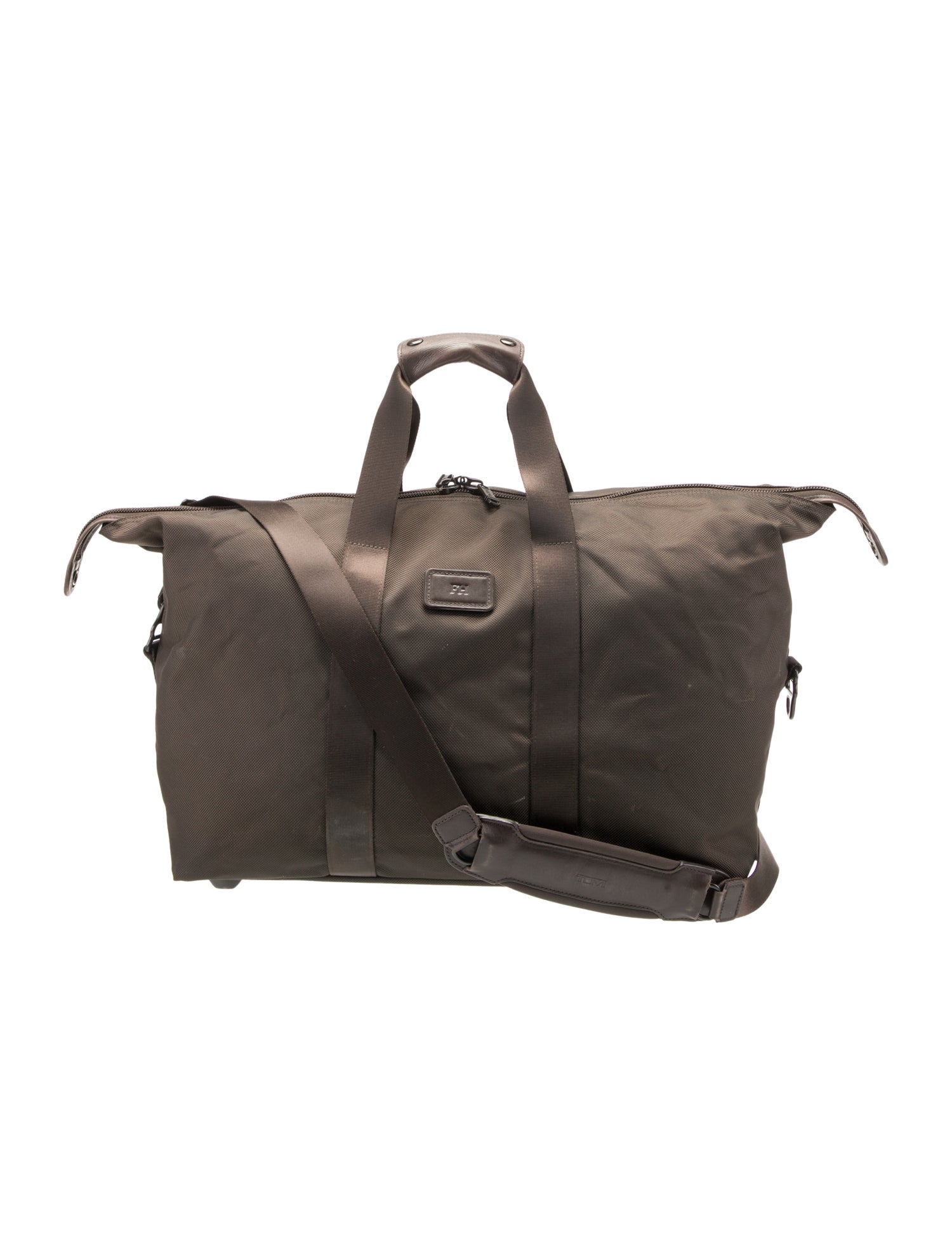 Tumi Tumi woven nylon carry-on