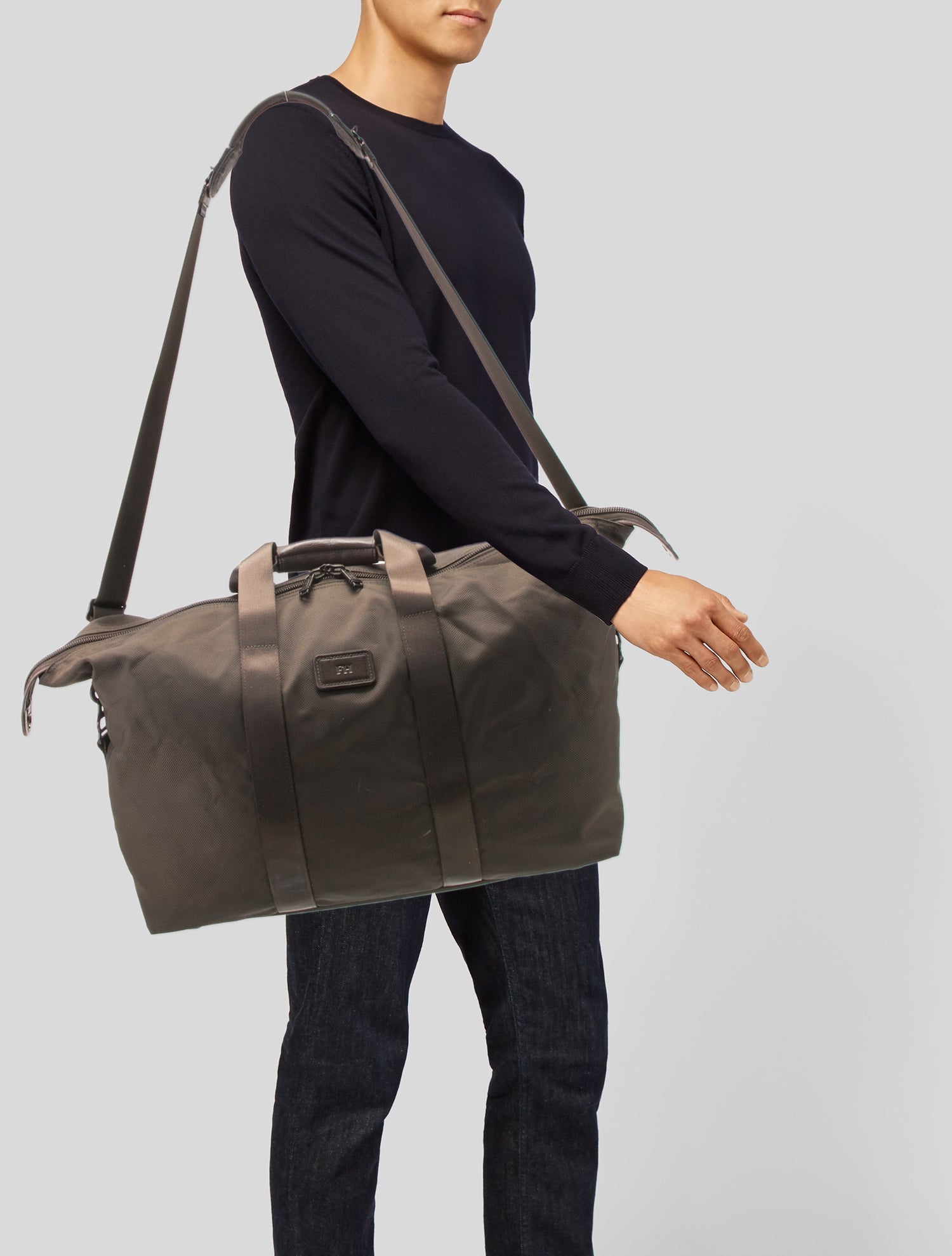 Tumi Tumi woven nylon carry-on