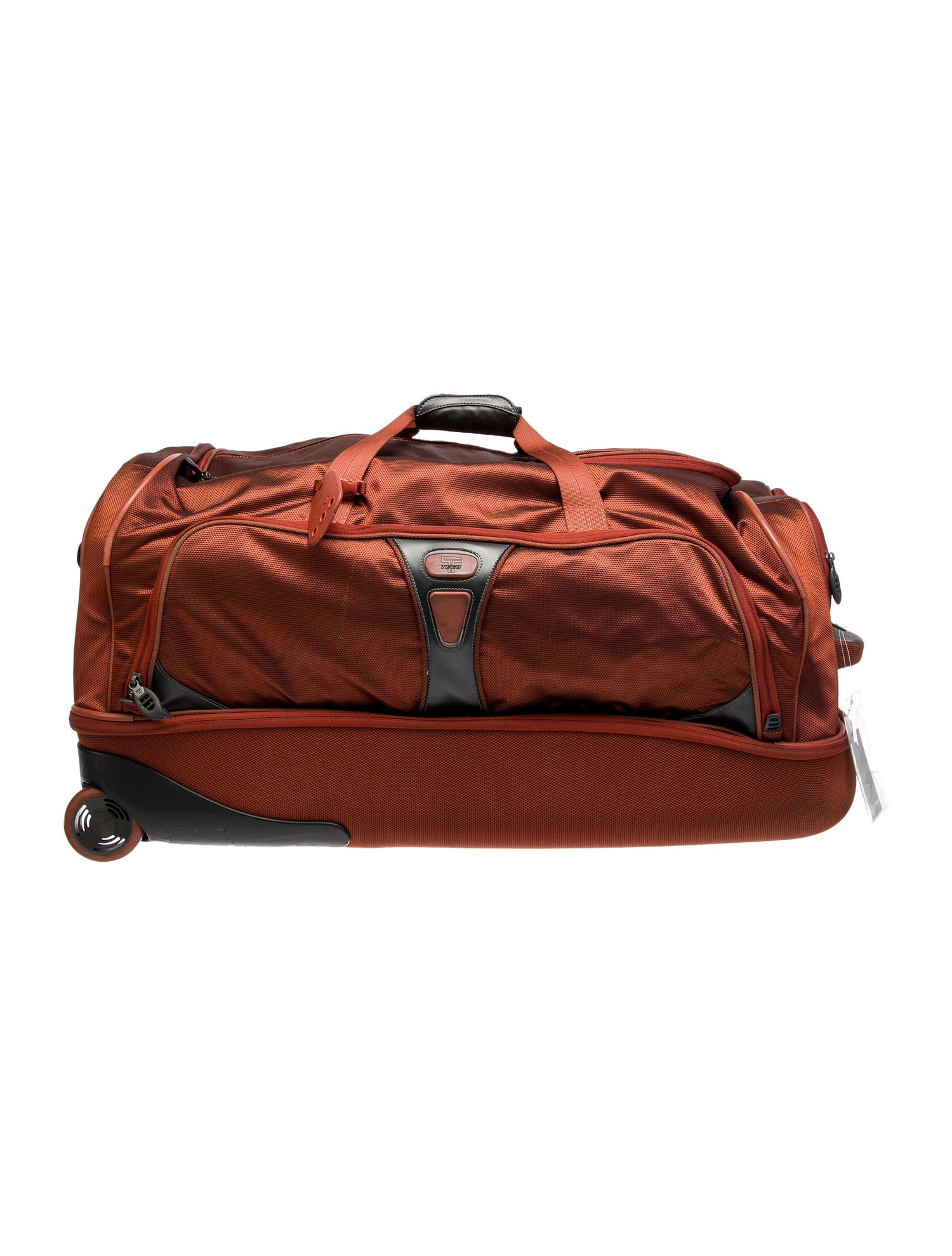 Tumi Solid Canvas Wheeled Suitcase