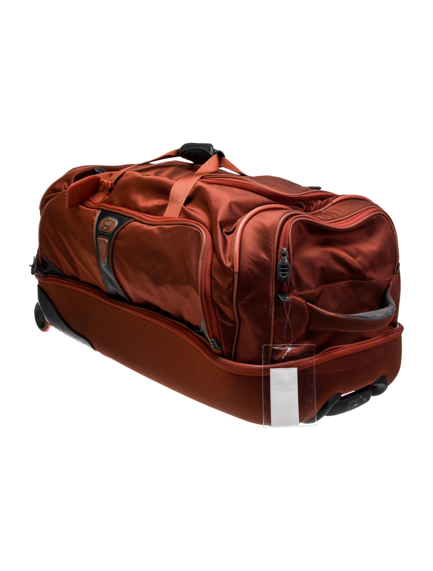 Tumi Solid Canvas Wheeled Suitcase