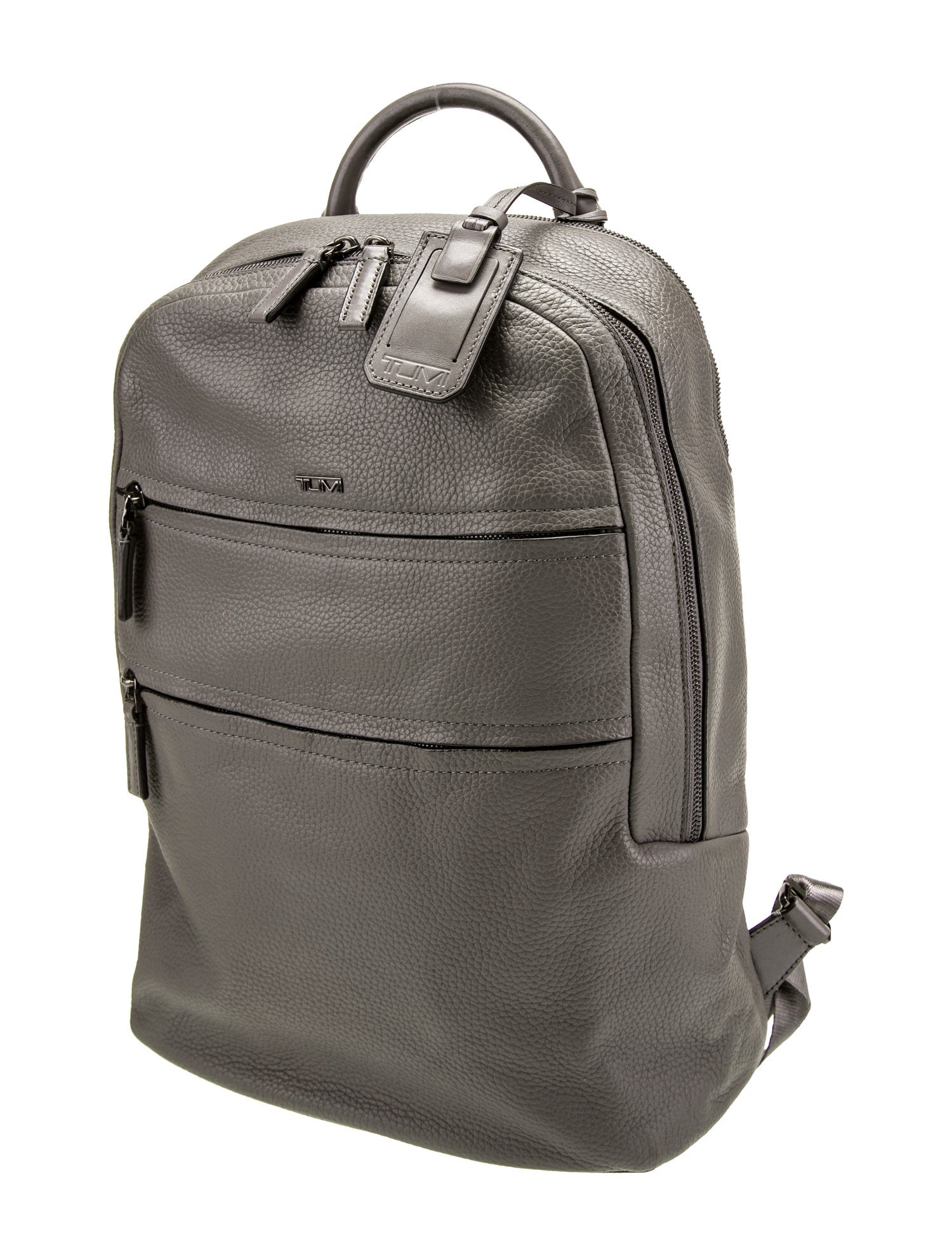 Tumi Leather Backpack