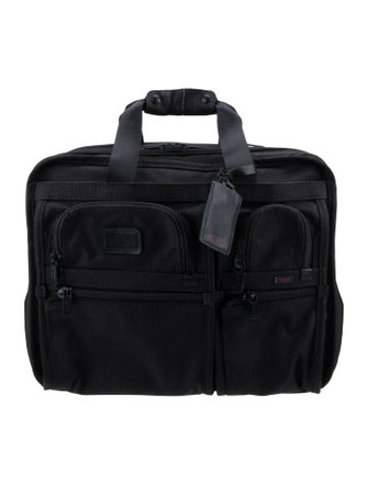 Tumi Rolling Multi Compartment Carry-on Suitcase