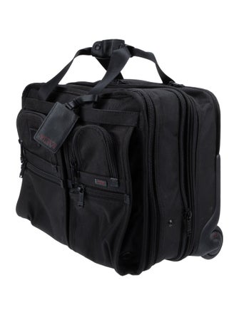 Tumi Rolling Multi Compartment Carry-on Suitcase
