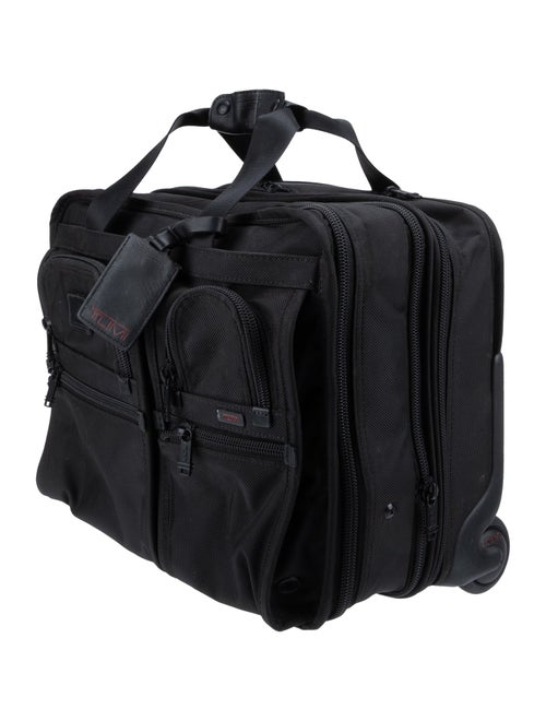 Tumi Rolling Multi Compartment Carry-on Suitcase