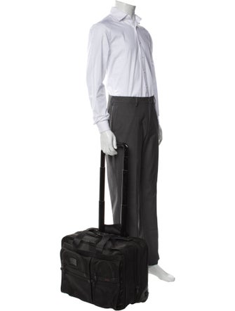 Tumi Rolling Multi Compartment Carry-on Suitcase