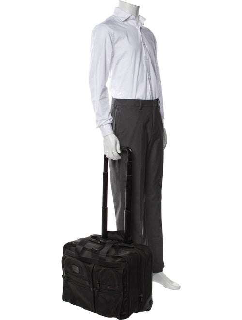 Tumi Rolling Multi Compartment Carry-on Suitcase