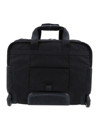 Tumi Rolling Multi Compartment Carry-on Suitcase