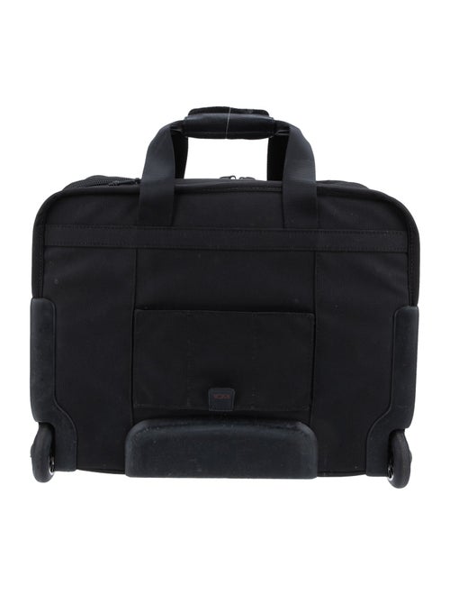 Tumi Rolling Multi Compartment Carry-on Suitcase