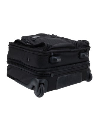 Tumi Rolling Multi Compartment Carry-on Suitcase