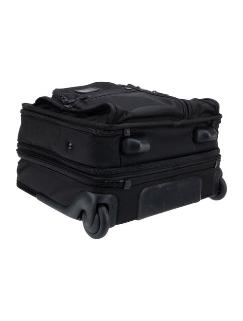 Tumi Rolling Multi Compartment Carry-on Suitcase
