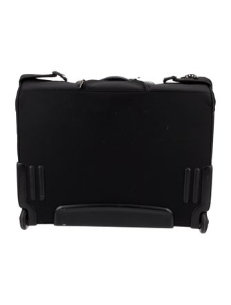 Tumi Solid Nylon Suticase