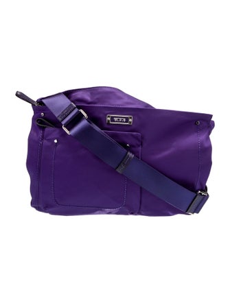 Tumi Nylon Messenger Bag