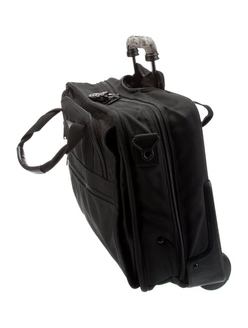 Tumi canvas carry on