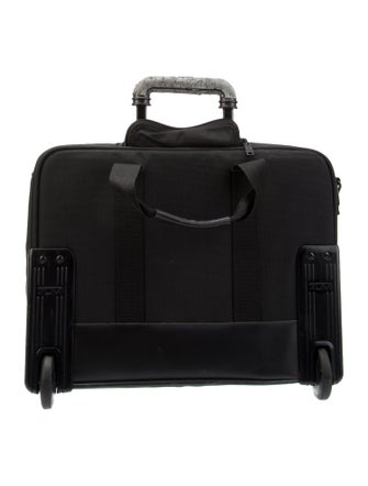 Tumi canvas carry on