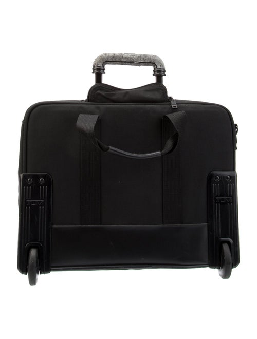 Tumi canvas carry on