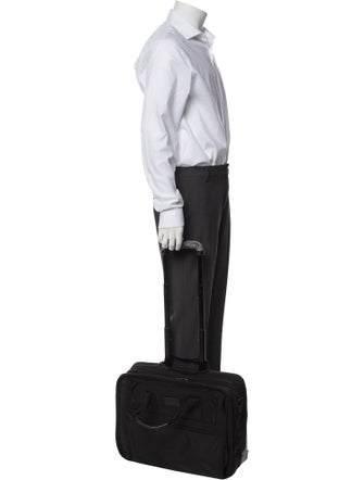 Tumi canvas carry on