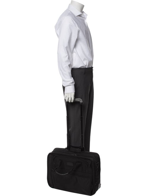 Tumi canvas carry on