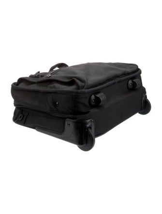 Tumi canvas carry on
