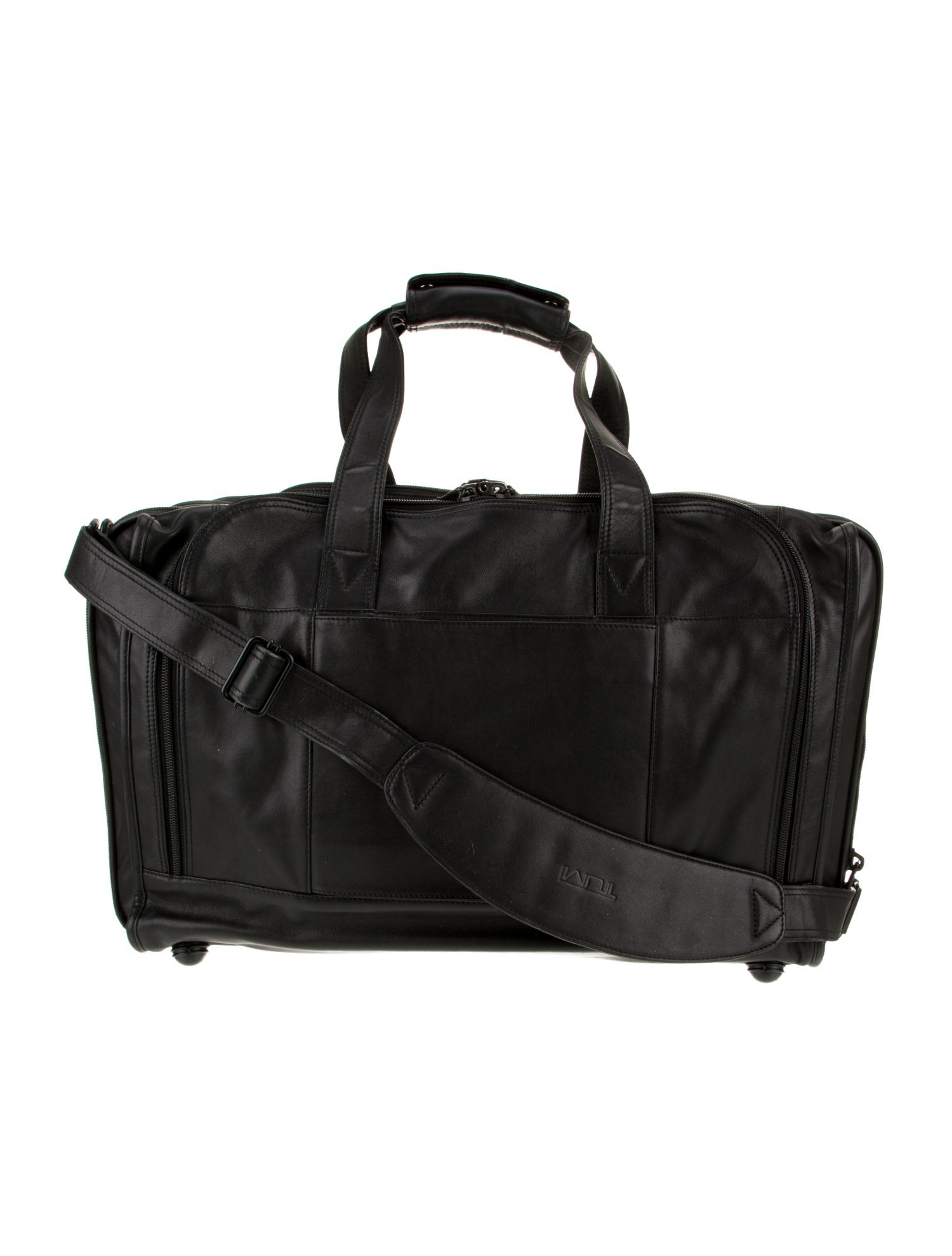 Tumi Solid Leather Carry On