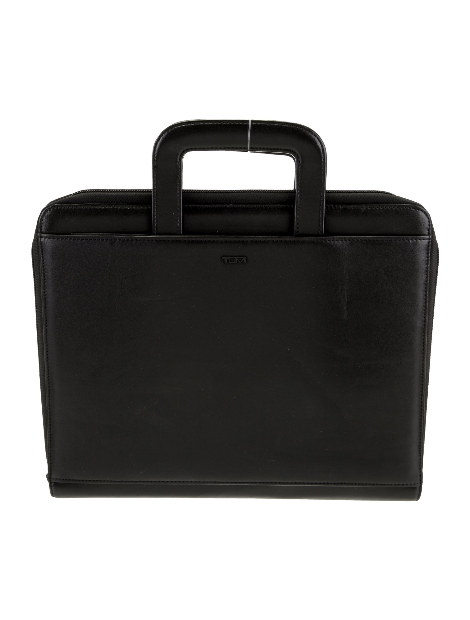 Tumi Leather Briefcase