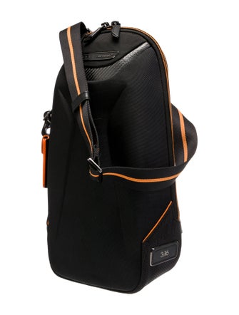 Tumi Canvas Bucket Bag