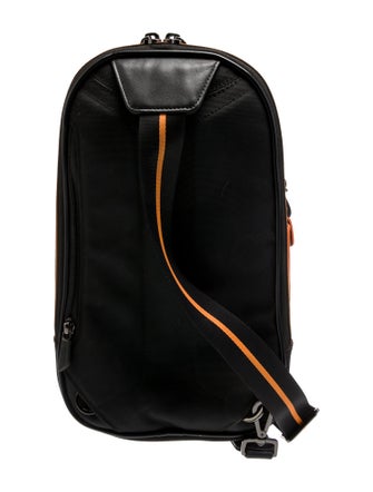 Tumi Canvas Bucket Bag