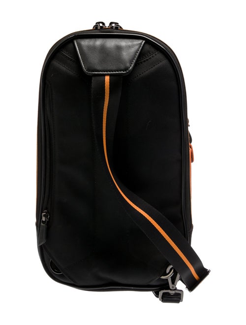 Tumi Canvas Bucket Bag