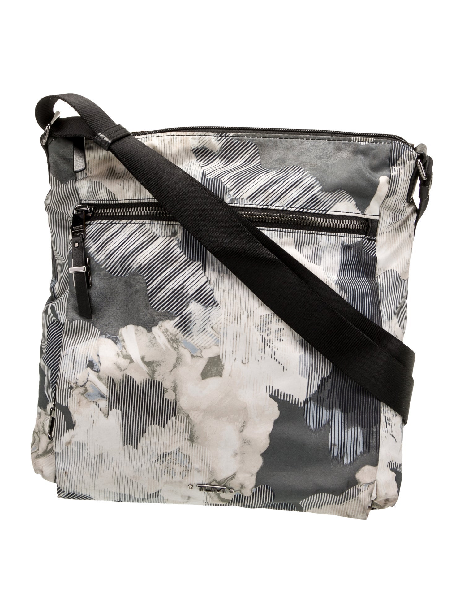 Tumi Nylon Messenger Bag