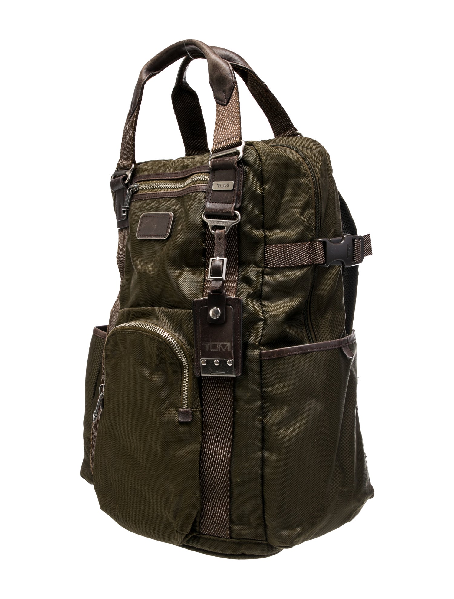 Tumi Canvas Backpack