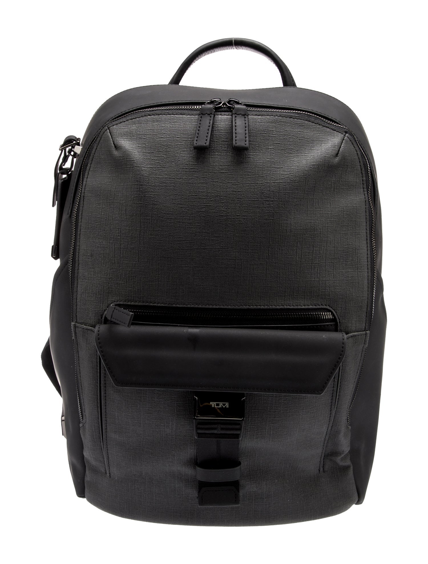 Tumi Leather Backpack