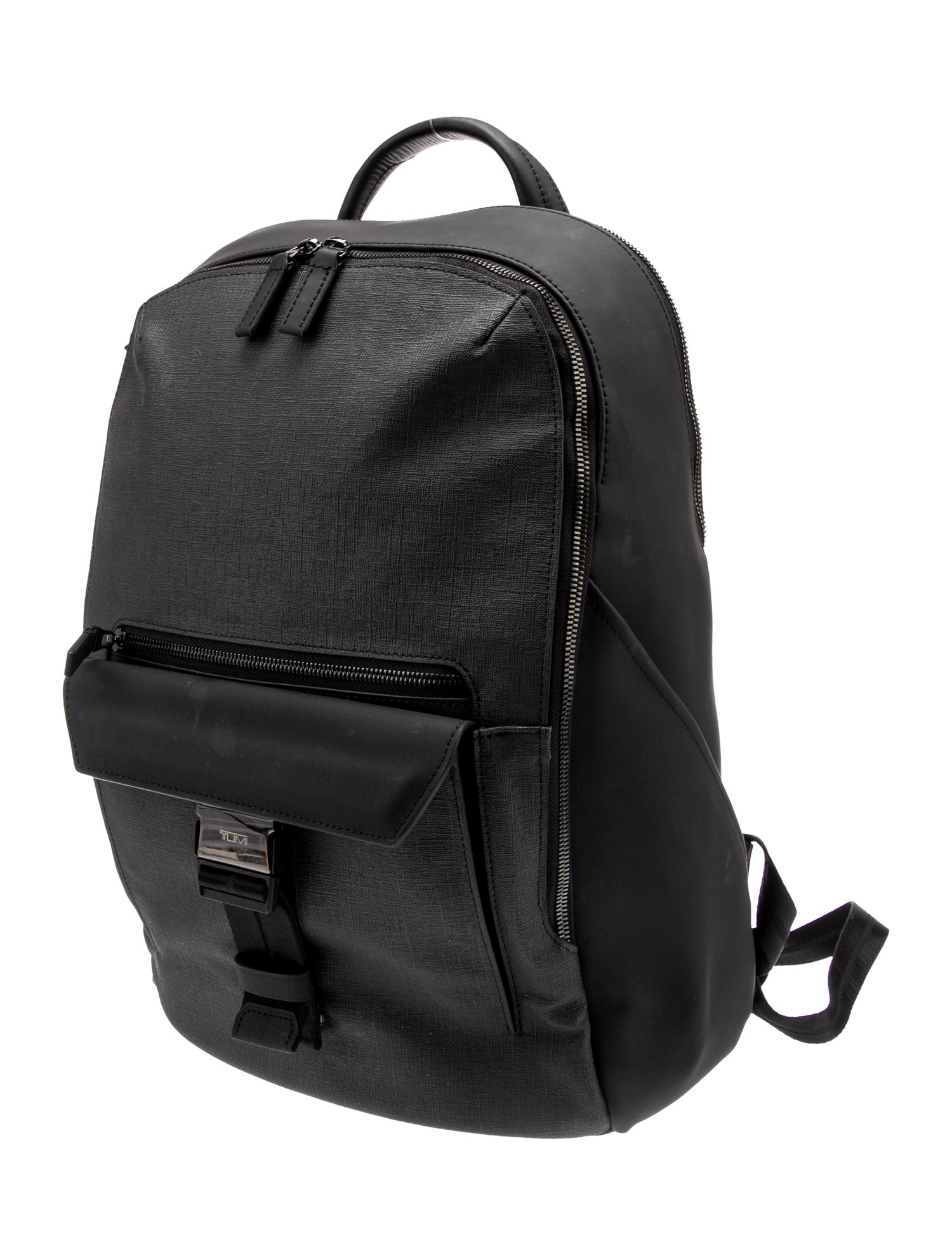 Tumi Leather Backpack