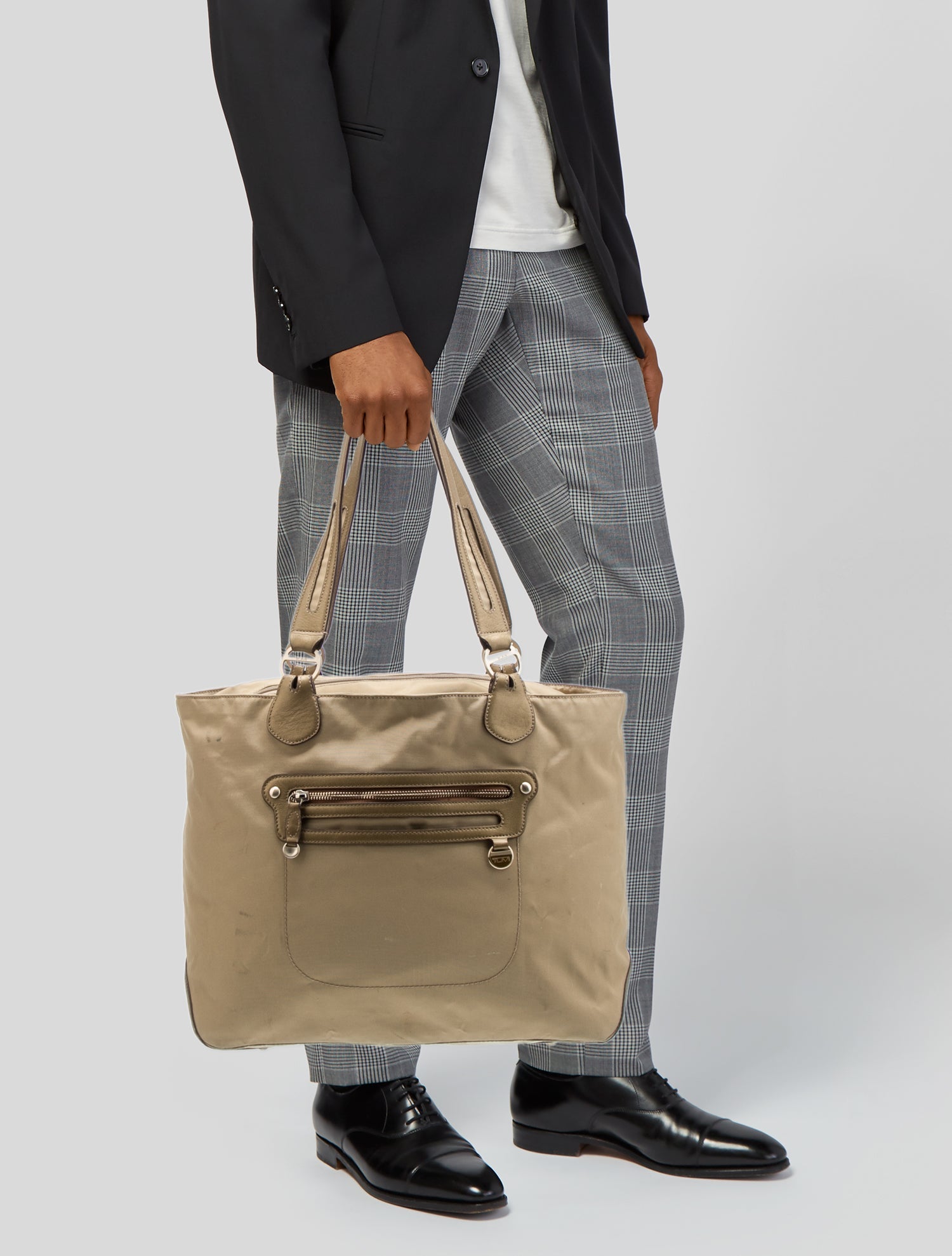 Tumi Nylon Tote