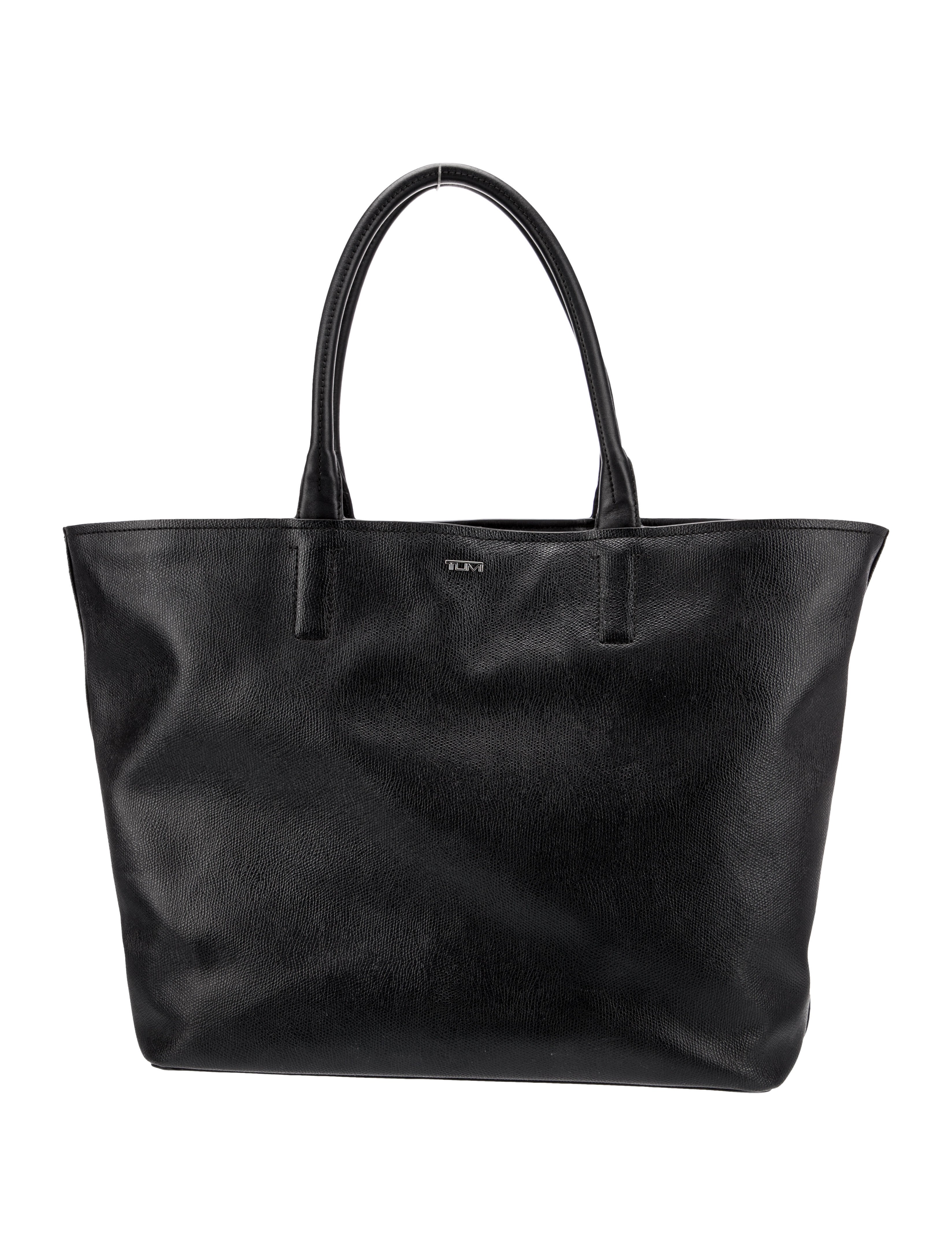 Tumi Leather Tote