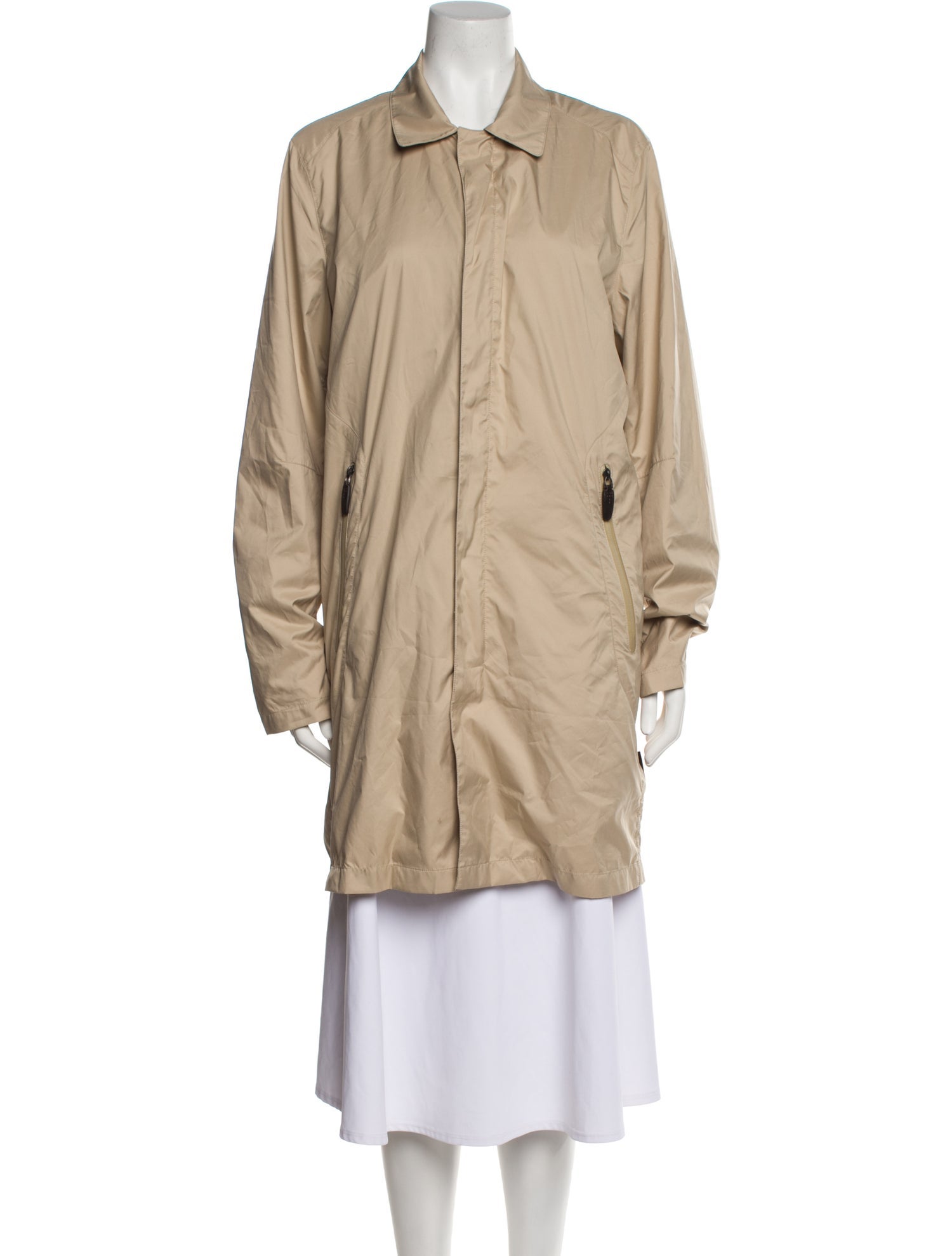 Tumi Trench Coat