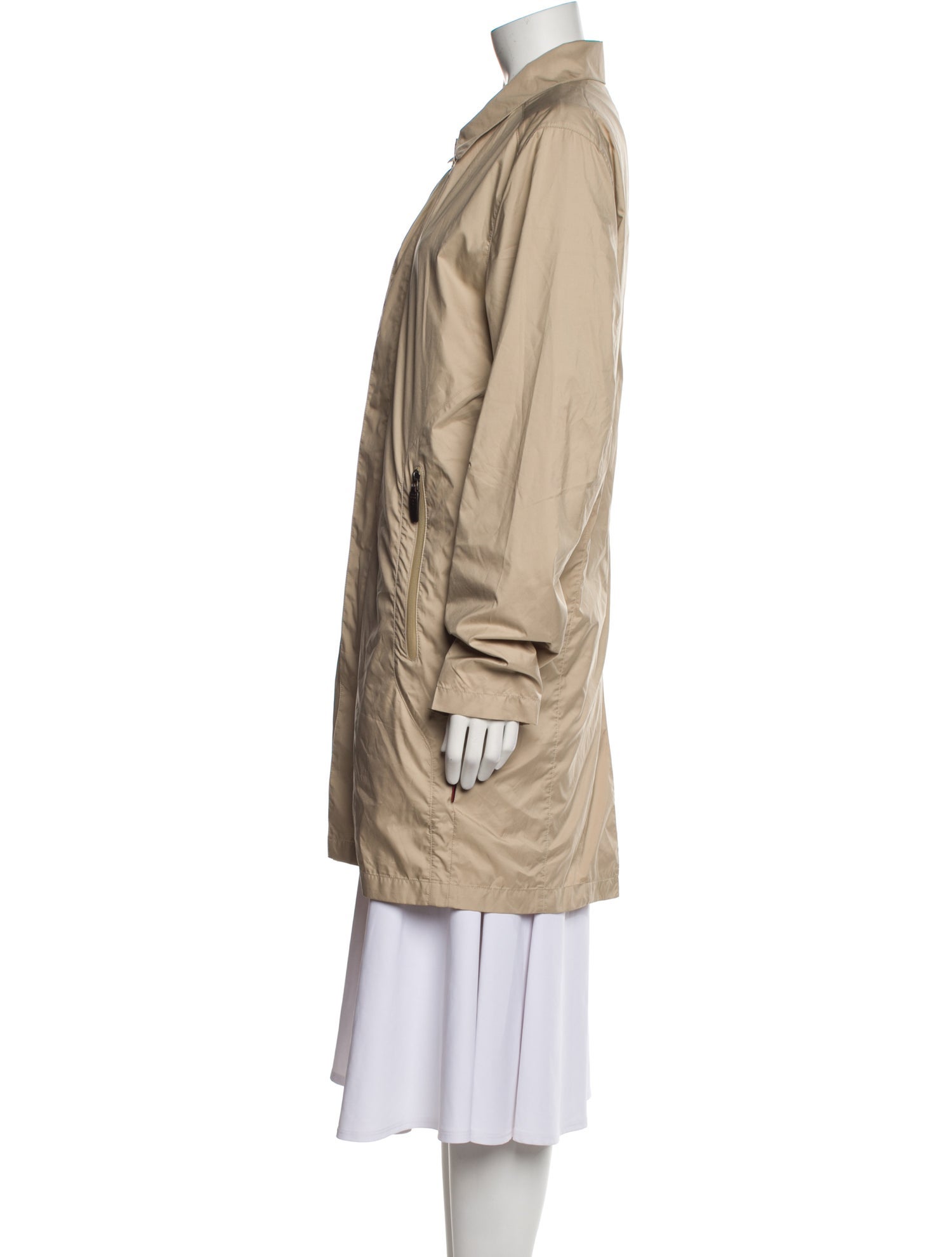Tumi Trench Coat